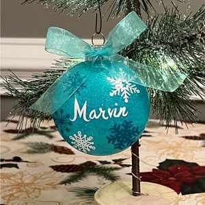 Personalized Ornaments